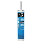 Dap Silicone Sealant, 9.8 Oz, Cartridge, Aluminum Gray, Base, Window,. Fixed Price $16.72.