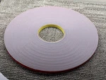 3M Vhb 4956F Gray 3/8 X 36YD Double Sided Foam Tape New Free Ship. Fixed Price $52.24.