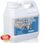 Bondtech Mulch Glue For Landscaping, Concentrated Rock Gravel Adhesive, 35OZ. Fixed Price $27.99.