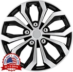 Cubierta Rueda Spyder Performance 15 Pulgadas, Color Negro/plateado New Us. Fixed Price $142.49.