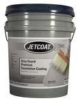 Jetcoat Gray Guard Premium Foundation Coating, Acrylic Elastomeric Seals & Water. Fixed Price $152.44.