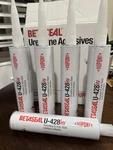 Auto Glass Sealant Windshield Urethane Adhesive Glue U428- 5 Tubes. Fixed Price $55.00.