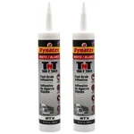 Dynatex Truck Trailer White Sealant 10.1 Oz Flexible All-weather (2-PACK). Fixed Price $29.96.