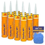 Masterseal NP1 White 10.1OZ Polyurethane Sealant- Pack Of 12 With Awf Pro Glo.... Fixed Price $151.10.