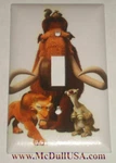 Ice Age Light Switch Duplex Outlet & More Wall Cover Plate Home Decor. Fixed Price $12.99.