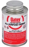 Oatey All Purpose Cement For Cpvc And 30818 4 Oz. Can, Clear. Fixed Price $9.97.