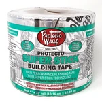 Protecto Wrap Super Stick Silver Synthetic Flashing Tape 75' X 4" W- 1 Pack. Fixed Price $27.95.