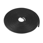 Uxcell Foam Rubber Seal Weather Strip 5MM Diameter Meters X5M, Black. Fixed Price $14.76.