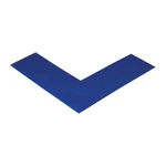 Mighty Line Deluxe Safety Tape Angles Blue 6" 2" (24 Pack). Fixed Price $71.43.