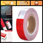 2" X 160' Reflective Safety Tape - Red & White Conspicuity, Waterproof For Vehic. Fixed Price $47.99.