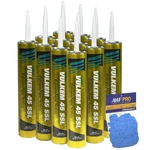 Tremco Vulkem 45 Ssl, 30 Oz, Limestone, Case Of 12 With Awf Pro Gloves. Fixed Price $299.49.