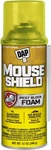 Dap Mouse Shield Foam Sealant And Blocker, Off White, Oz (7565012506). Fixed Price $26.17.
