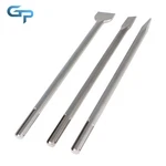 3 Pcs Sds Max Bits Set 16 Inch Long-point Chisel Scaling Flat. Fixed Price $22.15.