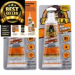 Gorilla Max Strength Construction Adhesive, Clear Glue, 2.5 - Pack,. Fixed Price $25.64.