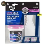 Dap Drydex Wall Repair Patch Kit 6-PACK, 8 Oz. Fixed Price $106.99.