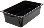 Carlisle Foodservice Products 10402B03 High-heat Full-size Size, Black. Fixed Price $172.77.