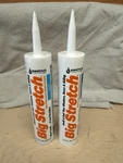 Sashco Big Stretch High Performance Elastic Sealant 10.5 Fl Oz 2-PACK. Fixed Price $14.00.