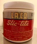 Slic-tite Paste Thread Sealants W/ Ptfe, 16FL-OZ. White. Fixed Price $45.00.