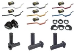 Pro Taper 1/8" Contour Handlebar, Solid Adaptor Mount & Clamp Grips. Fixed Price $187.95.