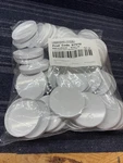(50 Pack) Ips Corporation 3" Pvc Techno Cap 87510 New (S5). Fixed Price $58.99.