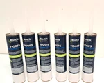 Pack Of 6 Bostik 1100FS Polyurethane Adhesive/sealant (black) - Exp. 1/17/23. Fixed Price $21.99.