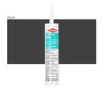 Black Dowsil 995 Silicone Structural Sealant - 12 Tubes (case). Fixed Price $173.99.
