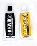 Jb Weld 8270 Kwik Quick Setting Steel Reinforced Epoxy - Can Filed Sand Drill. Fixed Price $53.89.