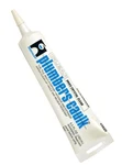 Hercules Plumber's Caulk, Adheres To Everything, Crystal Clear - 5.5 Oz.. Fixed Price $9.97.