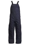 Fr Cold Weather Insulated Overalls Bib With Windshield Technology Navy. Fixed Price $250.00.