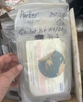 Parker 202112 Refrigerating Specialties Gasket Kit A4 S4 3/4" - 1" Valve Rs. Fixed Price $34.00.