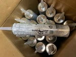 (17 Pack) Hardcast/carlisle 302014 Sure-grip 404 Duct Sealant, Grey, 11 Oz.. Fixed Price $128.79.
