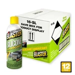 Blaster 11 Oz. Industrial Strength Silicone Lubricant Long Lasting (case Of 12). Fixed Price $59.67.
