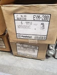 Appleton Malleable Iron Sealing Fittings EYM-200 2/LOT. Fixed Price $112.00.