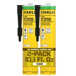 Stanley S421 All Purpose Rtv Silicone Sealant Acetoxy Cure, 10.1OZ Pack Clear. Fixed Price $15.99.