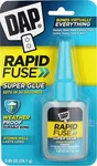 Dap 7079800155 0.85 Oz Rapid Fuse Fast Curing All Purpose Adhesive, Clear. Fixed Price $13.29.