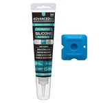 Silicone Sealant & Caulk Tube With Finishing Tool Weatherpr Color: Jet Black. Fixed Price $19.99.