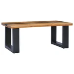 Coffee Table End Living Room Side Sofa Solid Wood Teak Vidaxl. Fixed Price $263.99.
