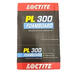 Loctite PL300 Foamboard Acrylic Latex Construction Adhesive 28 Oz, Case Of 12. Fixed Price $129.99.