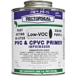 Rectorseal 55914 Hi-etch Primer, Liquid, Purple, Pt. Fixed Price $23.92.