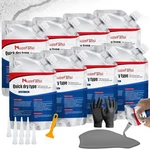 Cement Crack Sealant, Concrete Filler, Flexible & Weather-resistant Cau.... Fixed Price $110.93.