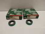 Lot Of 2 New Old Stock! Chicago Rawhide 9/16" Bore Oil Seals 5541. Fixed Price $12.71.