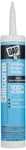 Dap Window & Door 100% Silicone Rubber Sealant, White 10.1 Oz (08646). Fixed Price $12.98.