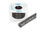 Crl Black .250" Foam Core Screen Spline - 500 Ft Roll. Fixed Price $138.99.