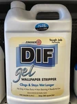 Zinsser Dif Gal. Gel Wallpaper Stripper 047719024316. Fixed Price $39.00.