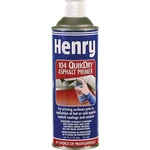 Henry HE104Q027 Spray Primer, Black, 17 Oz Can, Liquid. Fixed Price $38.49.