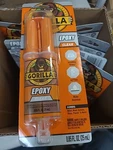 10 Pack Gorilla 2 Part Clear Epoxy - 0.85 Oz Syringe Min Set Dries. Fixed Price $45.00.