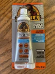 Gorilla Waterproof Caulk & 100% Silicone Sealant, 2.8OZ Squeeze Tube, Clear. Fixed Price $6.01.
