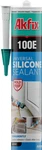 Akfix 100E Universal Silicone Sealant 280 Ml Transparent (3 Pack). Fixed Price $19.99.