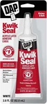 Dap Kwik Seal Kitchen & Bath Adhesive Caulk, 2.8 Fl Oz White - 1EA. Fixed Price $14.10.