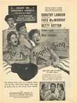 1944 Dorothy Lamour Fred Macmurray Betty Hutton Diana Lynn Chandler 18275. Fixed Price $21.95.